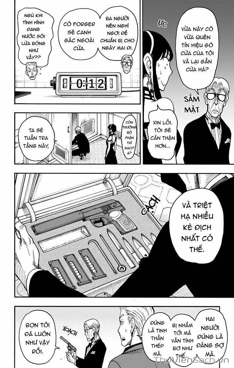 Truyện Tranh Gia Đình Điệp Viên - Spy X Family trang 5