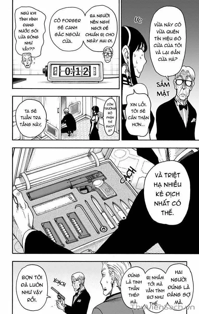 Truyện Tranh Gia Đình Điệp Viên - Spy X Family trang 5