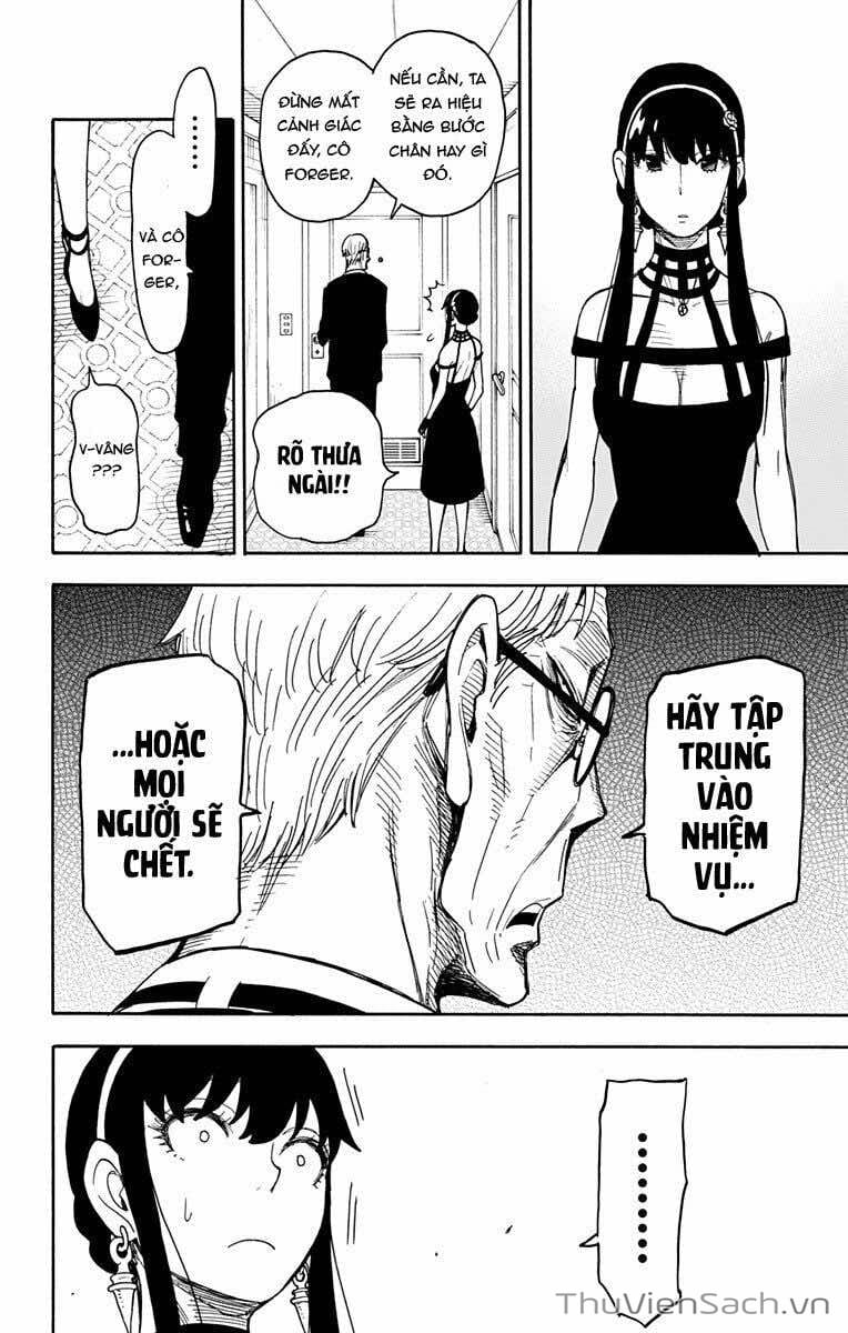 Truyện Tranh Gia Đình Điệp Viên - Spy X Family trang 5