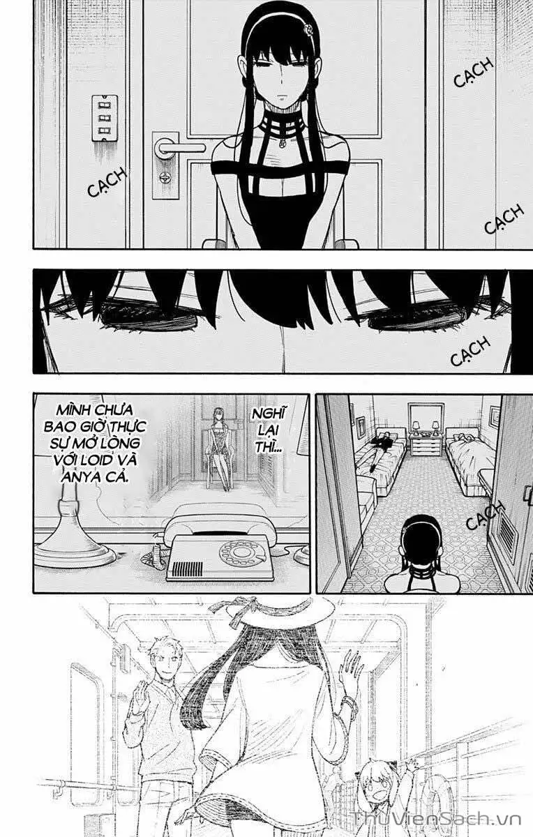 Truyện Tranh Gia Đình Điệp Viên - Spy X Family trang 5