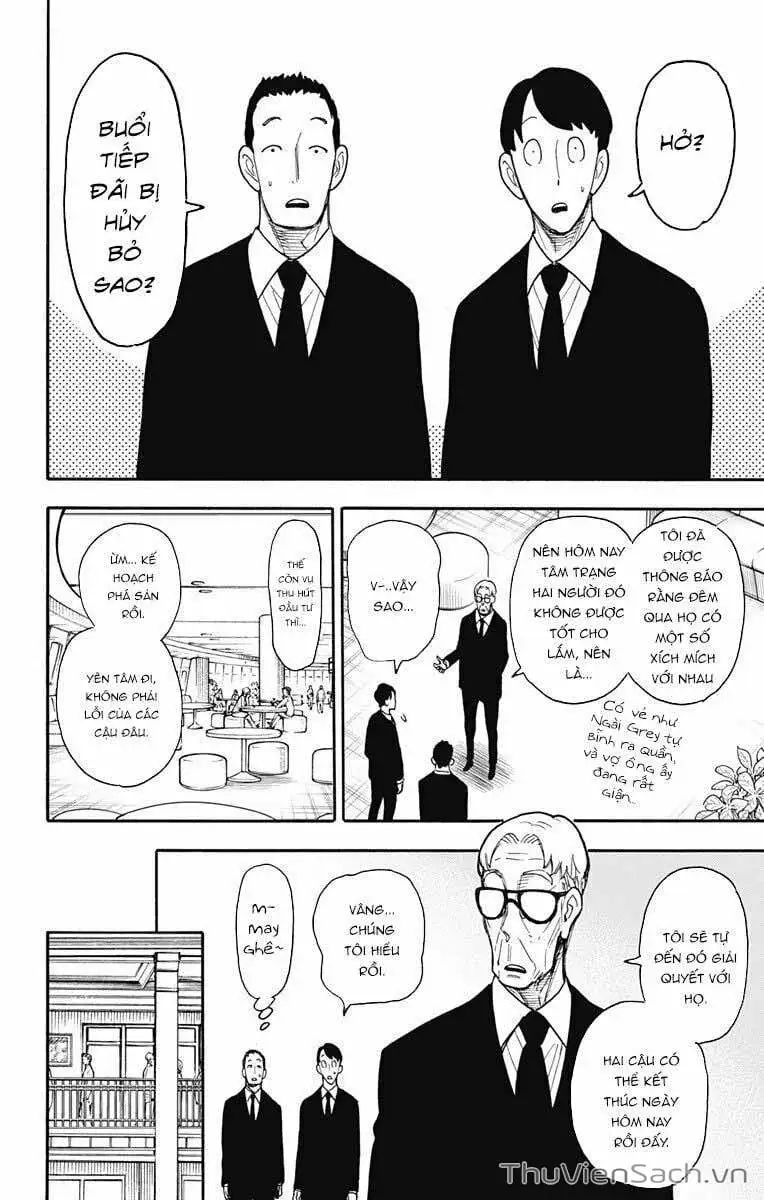Truyện Tranh Gia Đình Điệp Viên - Spy X Family trang 5