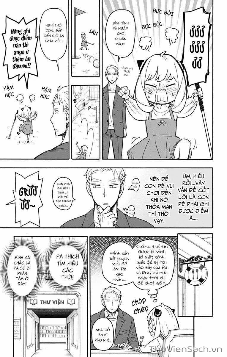 Truyện Tranh Gia Đình Điệp Viên - Spy X Family trang 5