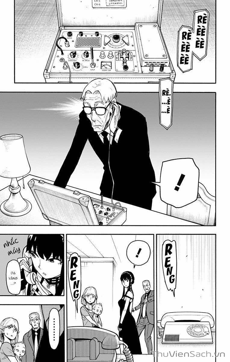 Truyện Tranh Gia Đình Điệp Viên - Spy X Family trang 5