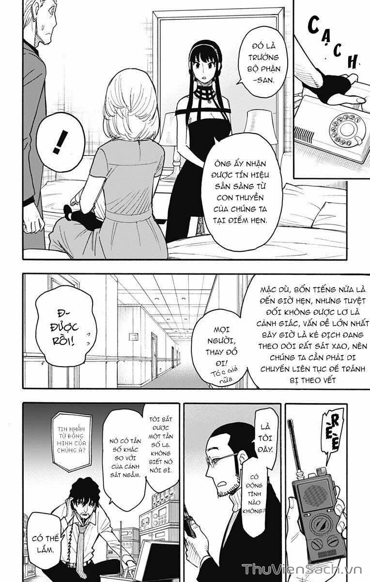 Truyện Tranh Gia Đình Điệp Viên - Spy X Family trang 5