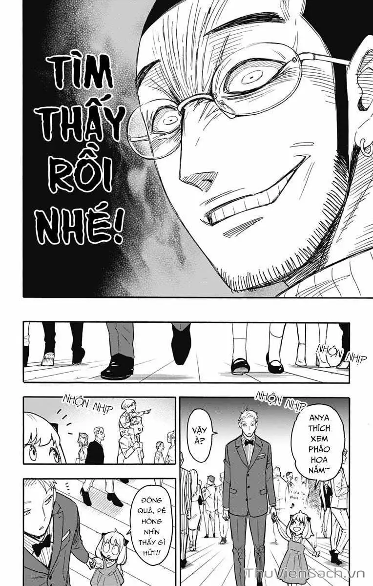 Truyện Tranh Gia Đình Điệp Viên - Spy X Family trang 5