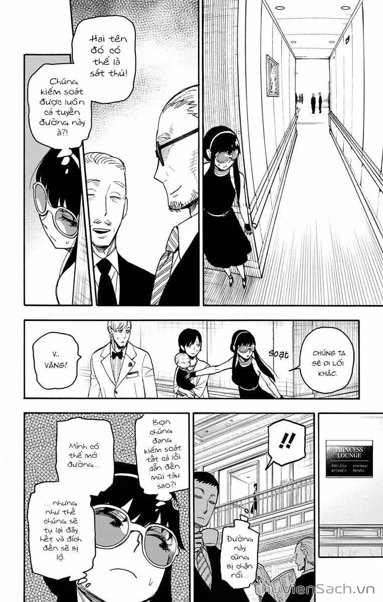 Truyện Tranh Gia Đình Điệp Viên - Spy X Family trang 5