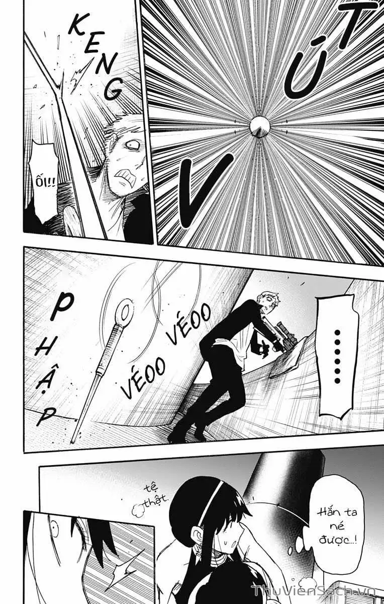 Truyện Tranh Gia Đình Điệp Viên - Spy X Family trang 5