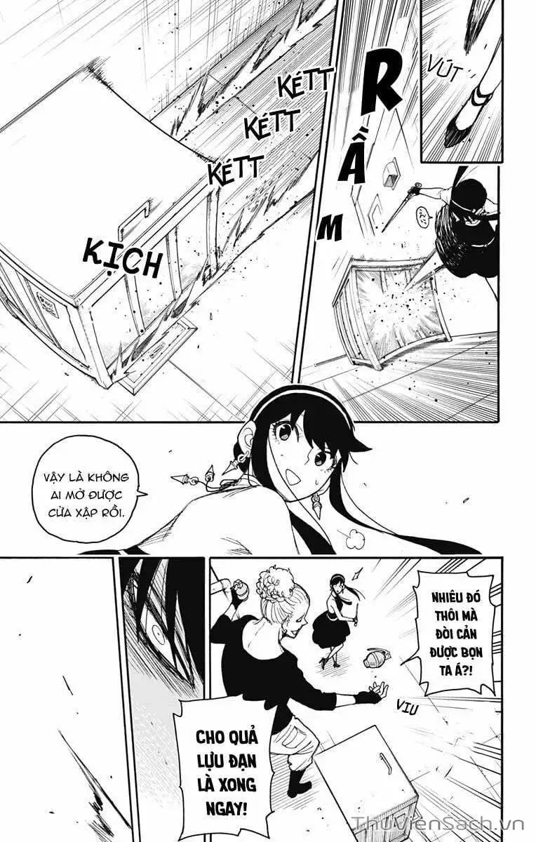 Truyện Tranh Gia Đình Điệp Viên - Spy X Family trang 5