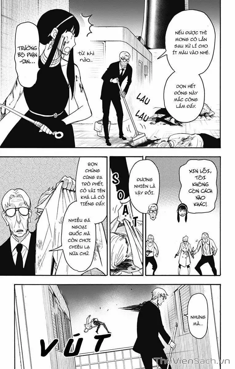 Truyện Tranh Gia Đình Điệp Viên - Spy X Family trang 5