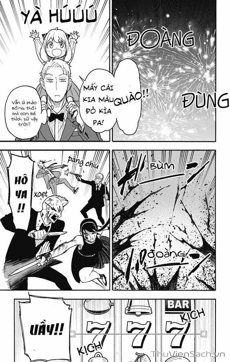 Truyện Tranh Gia Đình Điệp Viên - Spy X Family trang 5