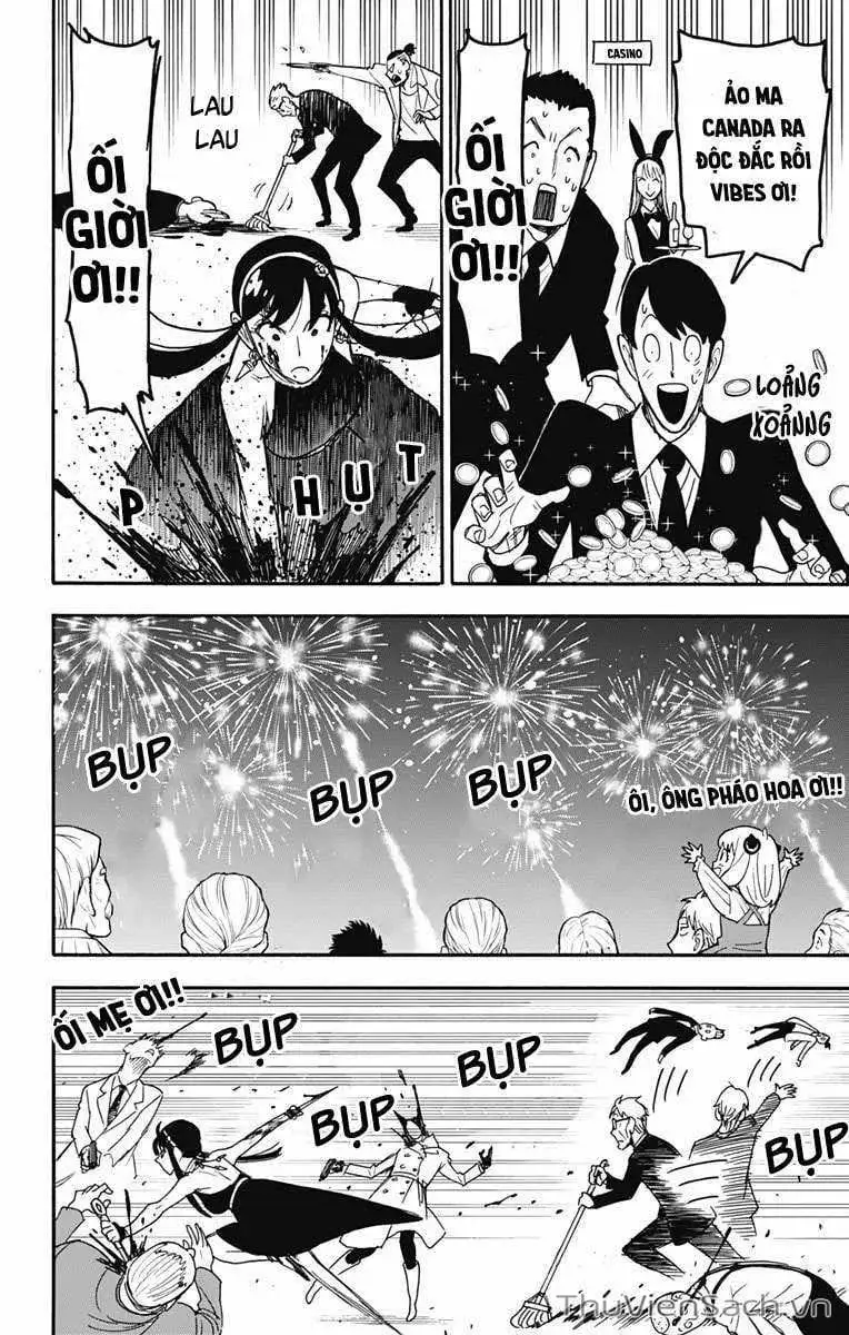 Truyện Tranh Gia Đình Điệp Viên - Spy X Family trang 5