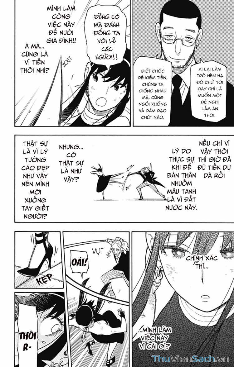 Truyện Tranh Gia Đình Điệp Viên - Spy X Family trang 5