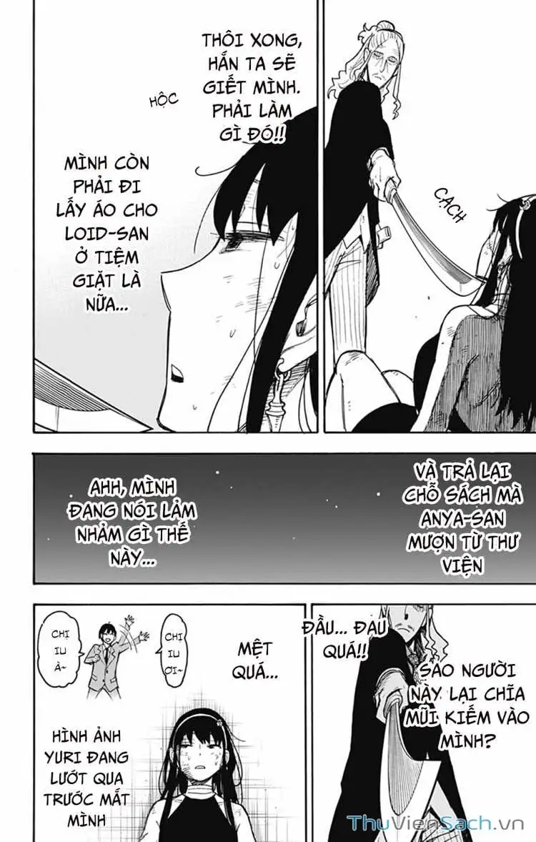 Truyện Tranh Gia Đình Điệp Viên - Spy X Family trang 5