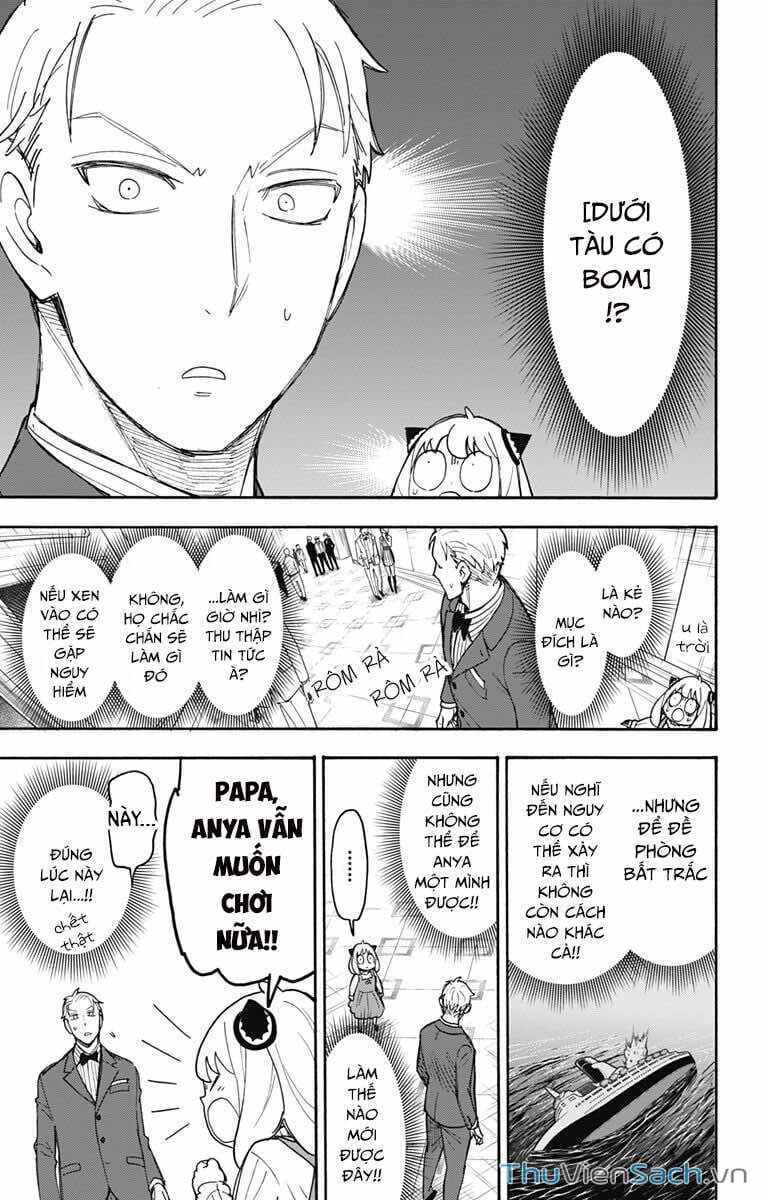 Truyện Tranh Gia Đình Điệp Viên - Spy X Family trang 5