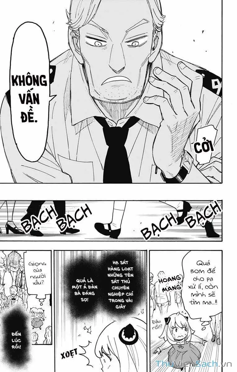 Truyện Tranh Gia Đình Điệp Viên - Spy X Family trang 5