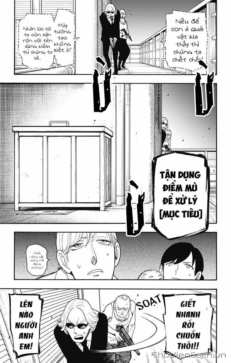 Truyện Tranh Gia Đình Điệp Viên - Spy X Family trang 5