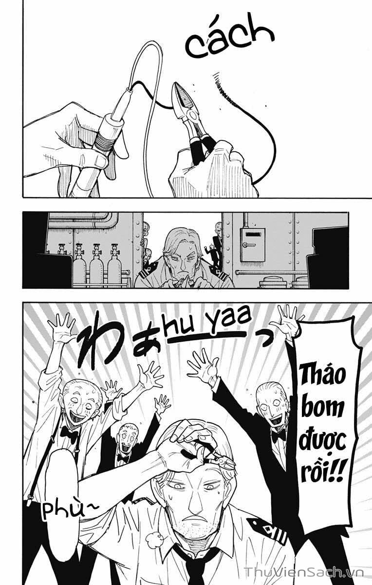 Truyện Tranh Gia Đình Điệp Viên - Spy X Family trang 5