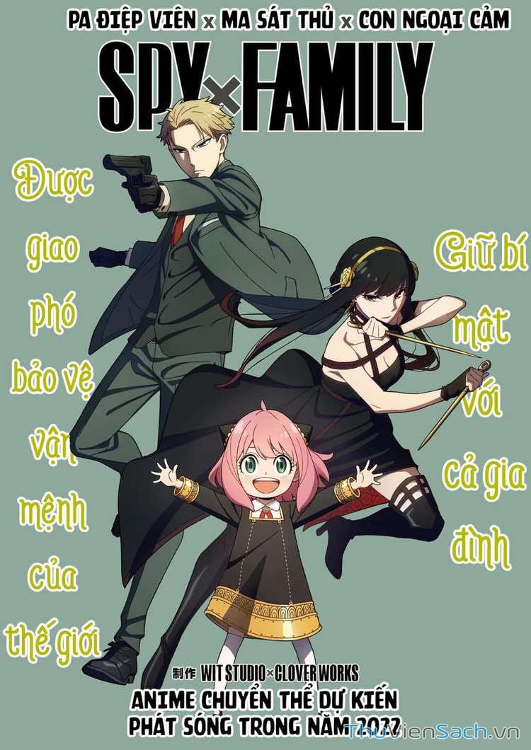 Truyện Tranh Gia Đình Điệp Viên - Spy X Family trang 5