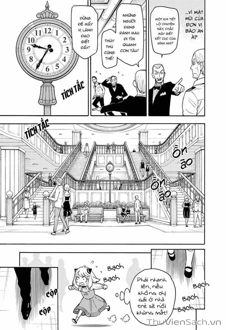 Truyện Tranh Gia Đình Điệp Viên - Spy X Family trang 5