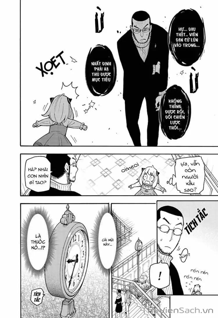 Truyện Tranh Gia Đình Điệp Viên - Spy X Family trang 5