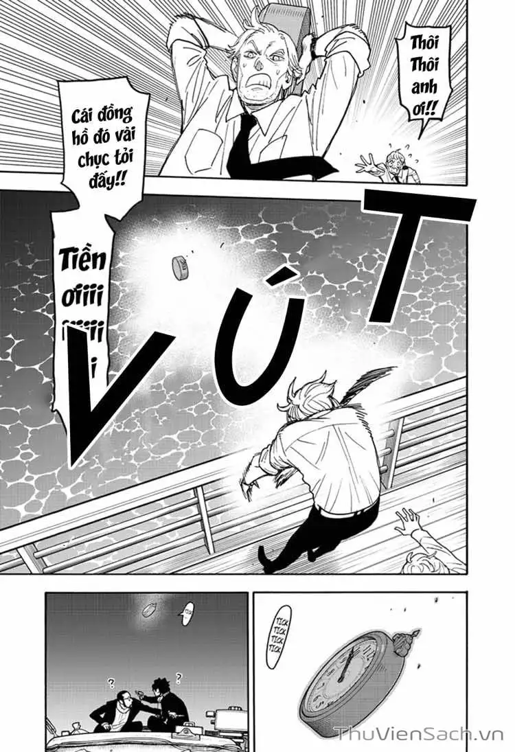 Truyện Tranh Gia Đình Điệp Viên - Spy X Family trang 5