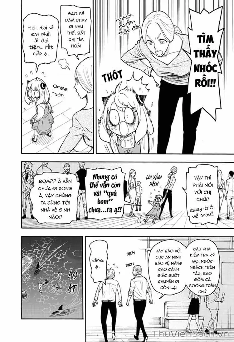 Truyện Tranh Gia Đình Điệp Viên - Spy X Family trang 5