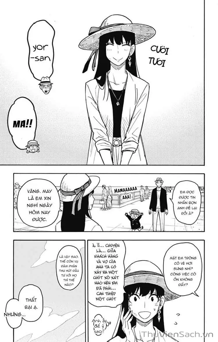 Truyện Tranh Gia Đình Điệp Viên - Spy X Family trang 5