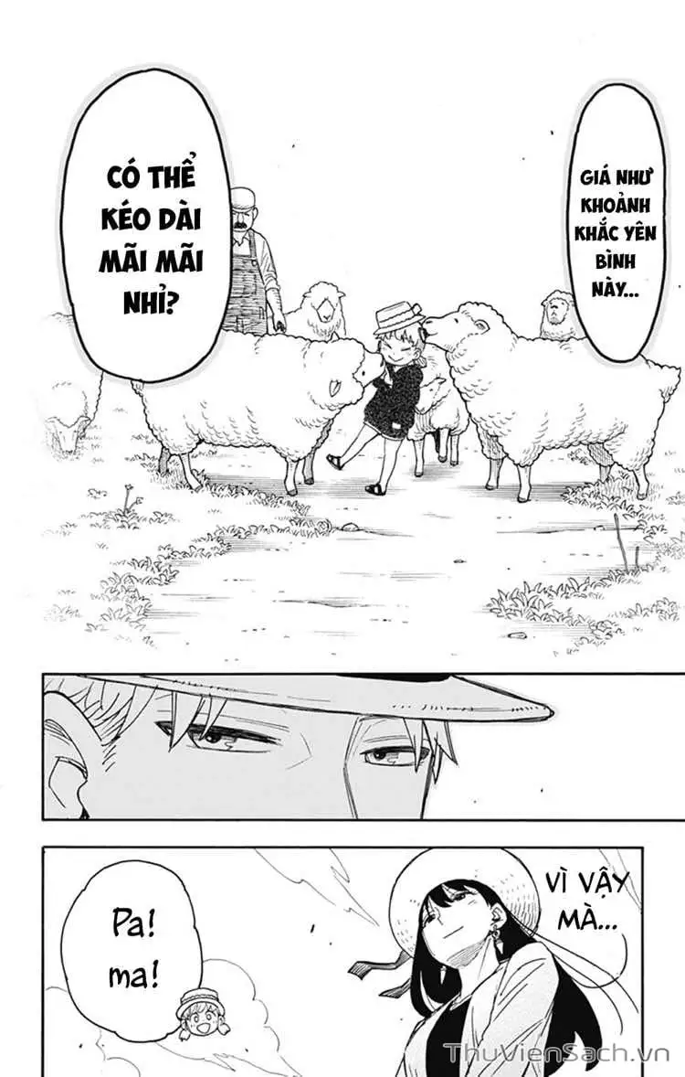 Truyện Tranh Gia Đình Điệp Viên - Spy X Family trang 5