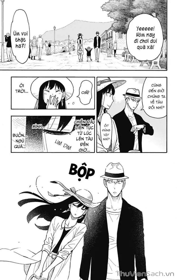 Truyện Tranh Gia Đình Điệp Viên - Spy X Family trang 5