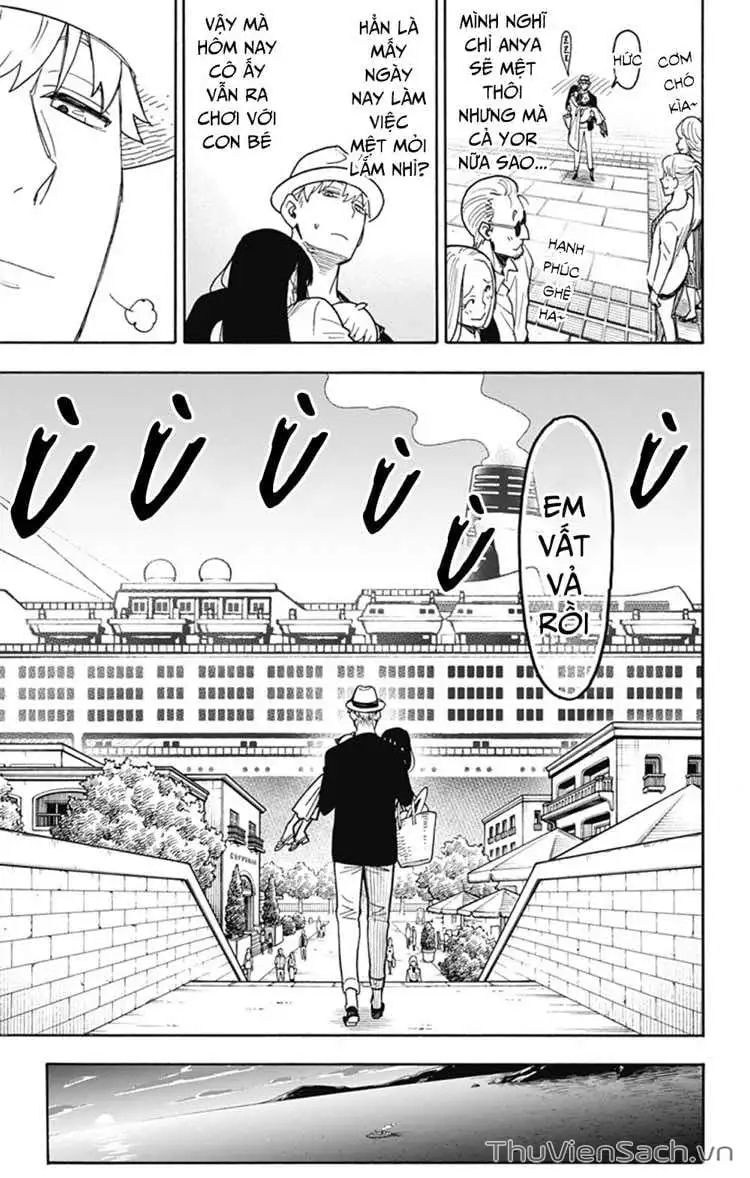 Truyện Tranh Gia Đình Điệp Viên - Spy X Family trang 5