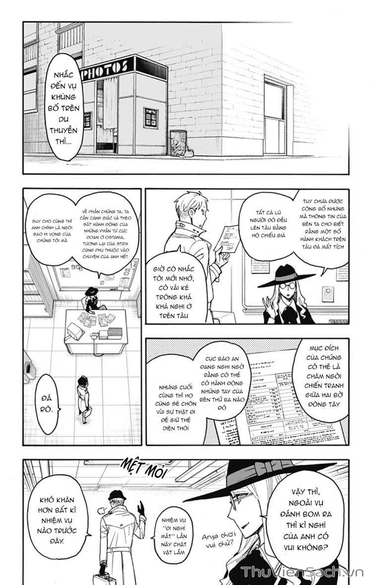 Truyện Tranh Gia Đình Điệp Viên - Spy X Family trang 5