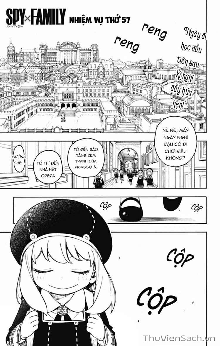 Truyện Tranh Gia Đình Điệp Viên - Spy X Family trang 5