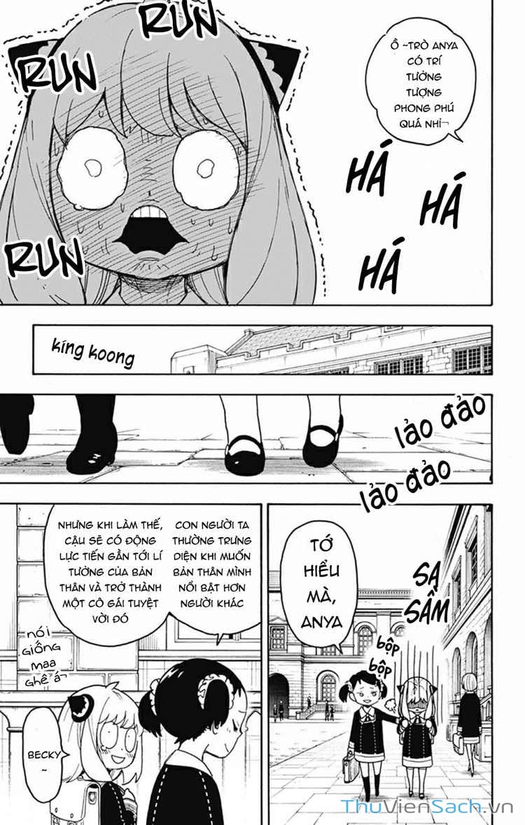 Truyện Tranh Gia Đình Điệp Viên - Spy X Family trang 5