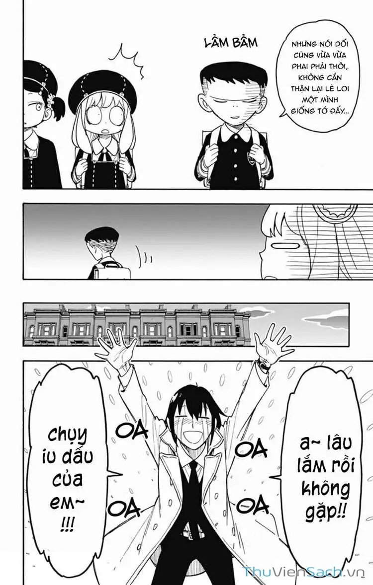 Truyện Tranh Gia Đình Điệp Viên - Spy X Family trang 5