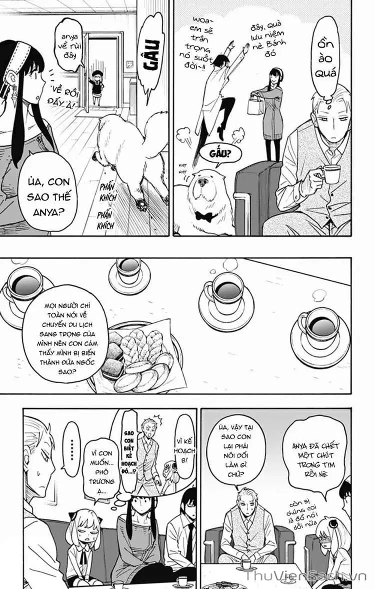 Truyện Tranh Gia Đình Điệp Viên - Spy X Family trang 5