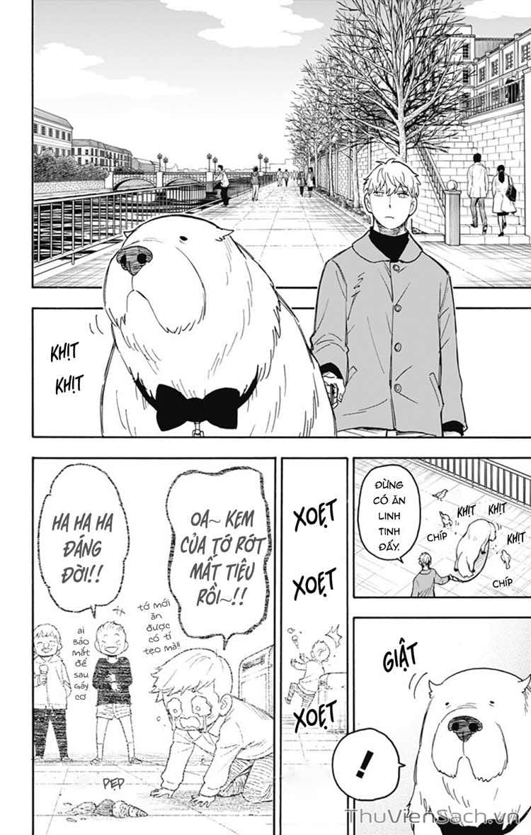 Truyện Tranh Gia Đình Điệp Viên - Spy X Family trang 5