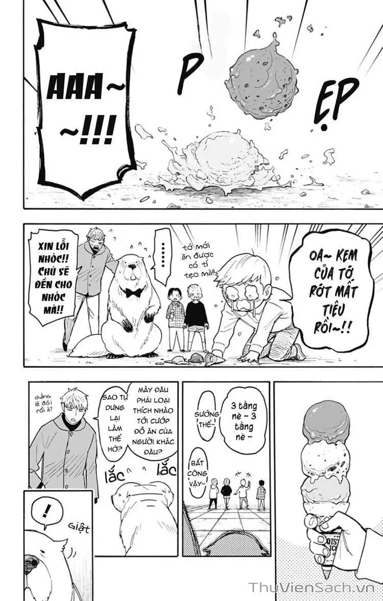 Truyện Tranh Gia Đình Điệp Viên - Spy X Family trang 5