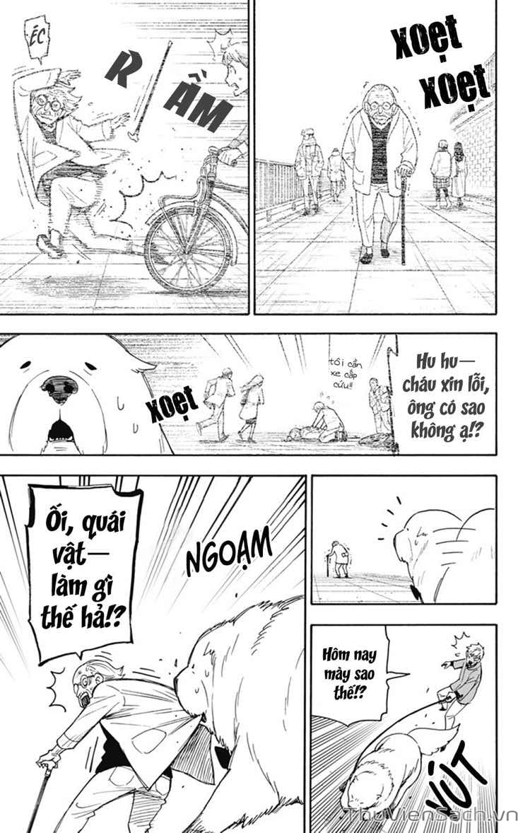 Truyện Tranh Gia Đình Điệp Viên - Spy X Family trang 5