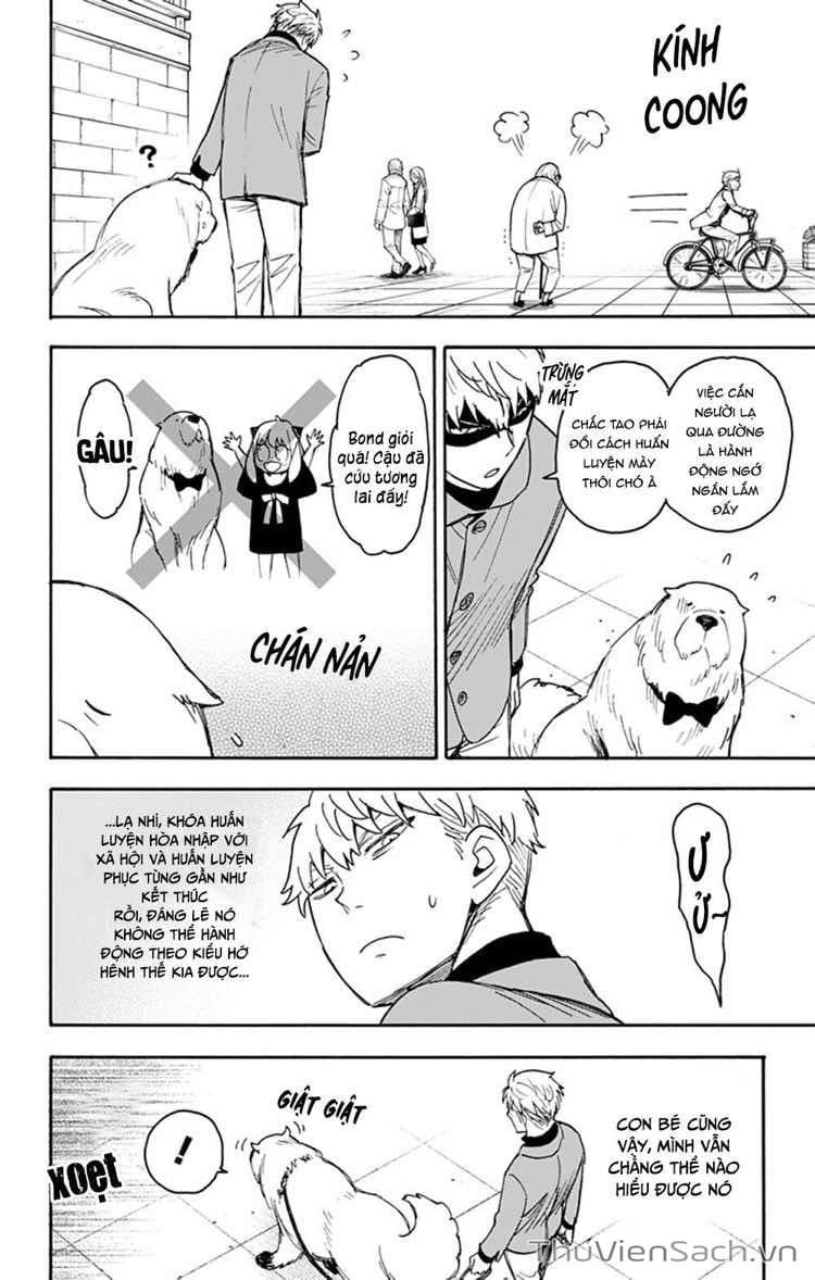 Truyện Tranh Gia Đình Điệp Viên - Spy X Family trang 5