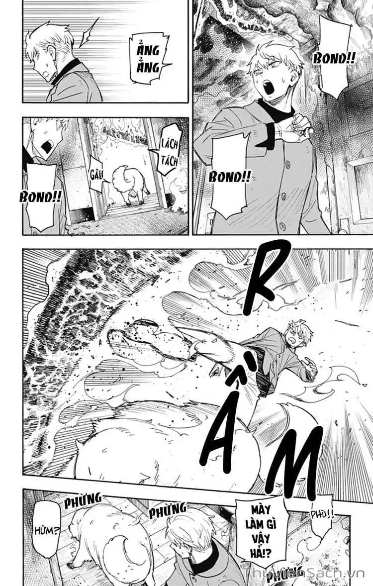 Truyện Tranh Gia Đình Điệp Viên - Spy X Family trang 5