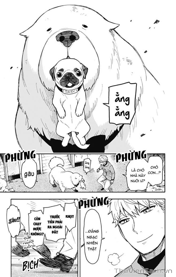 Truyện Tranh Gia Đình Điệp Viên - Spy X Family trang 5