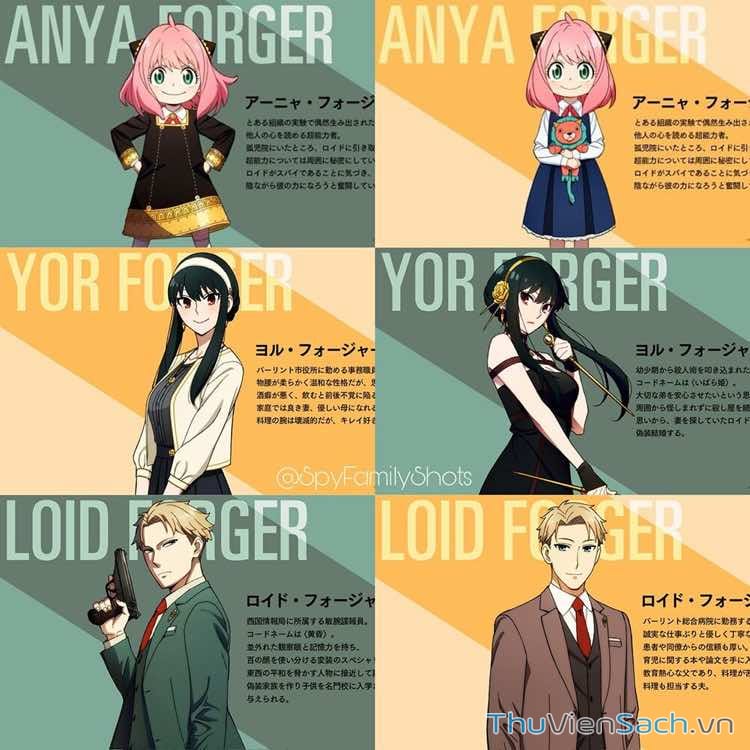 Truyện Tranh Gia Đình Điệp Viên - Spy X Family trang 5