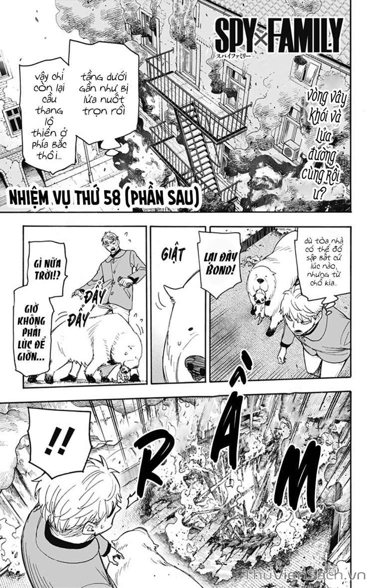 Truyện Tranh Gia Đình Điệp Viên - Spy X Family trang 5