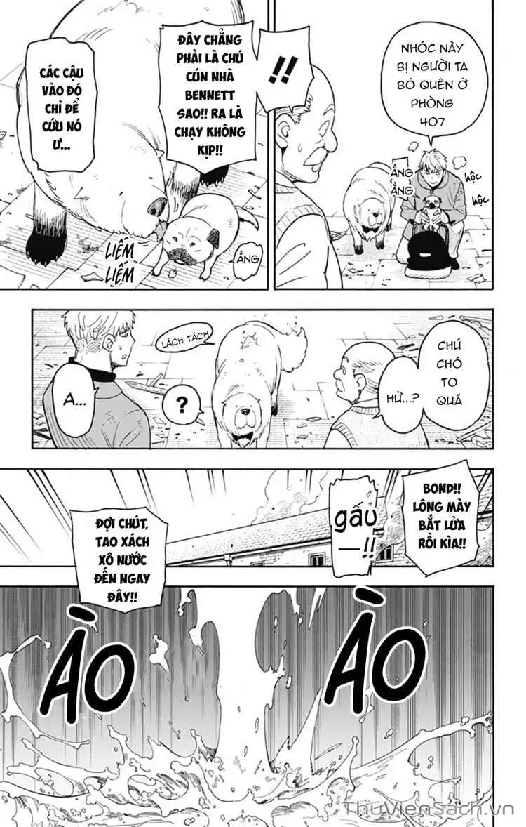 Truyện Tranh Gia Đình Điệp Viên - Spy X Family trang 5