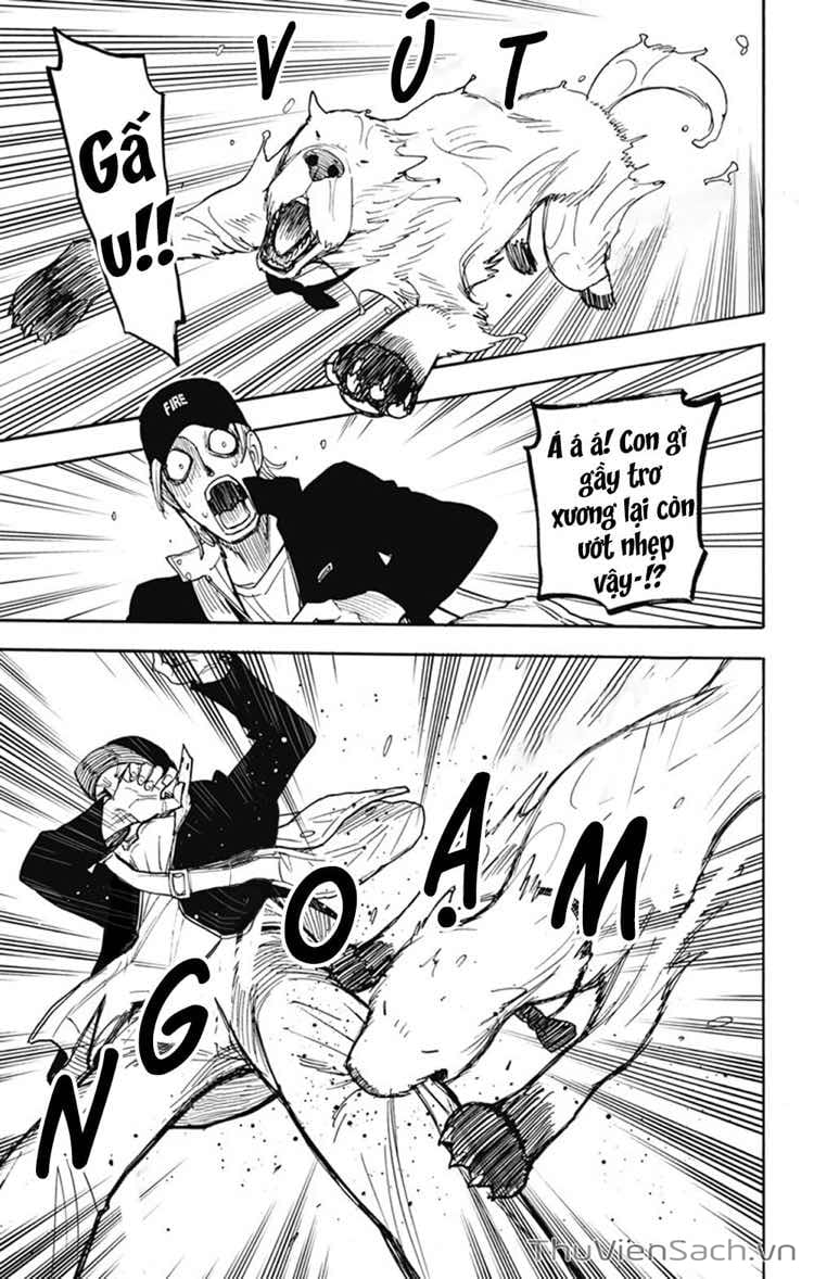 Truyện Tranh Gia Đình Điệp Viên - Spy X Family trang 5