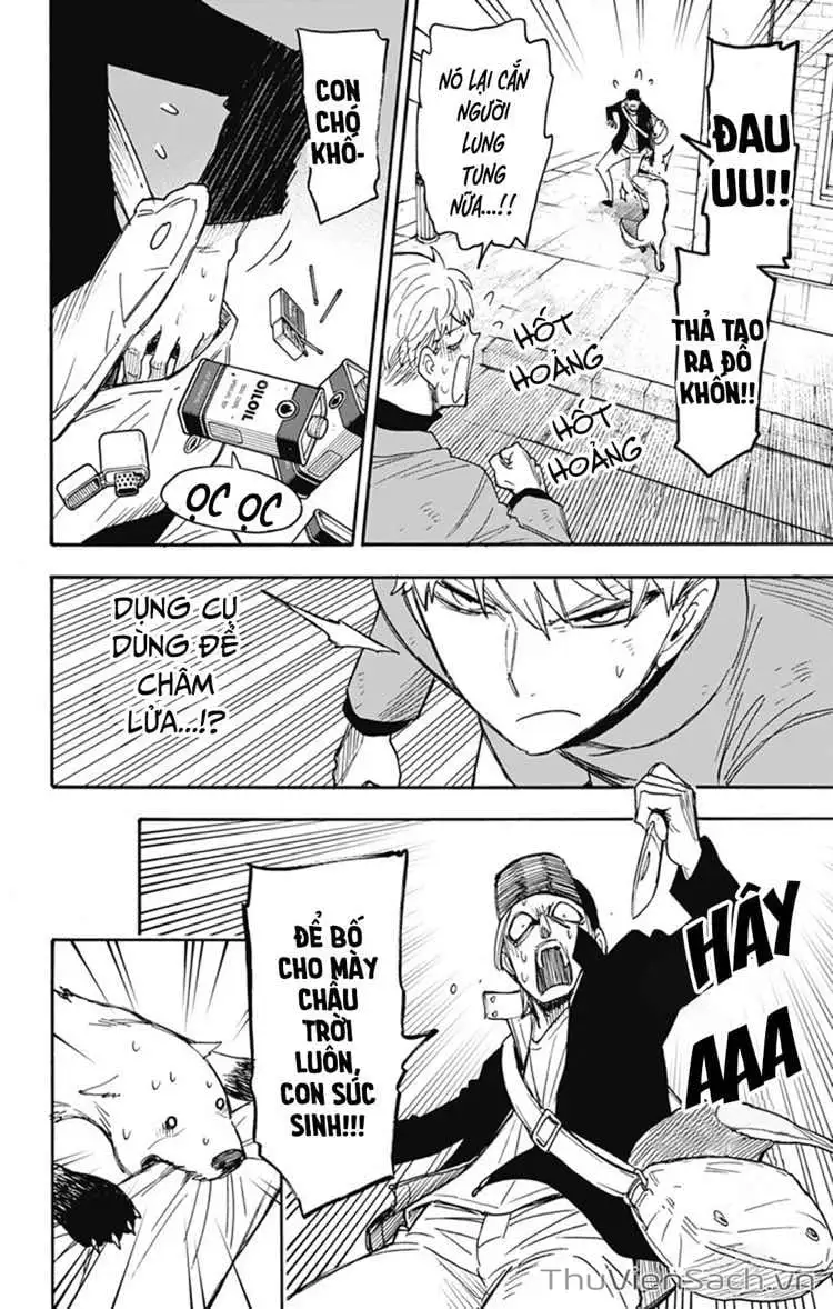 Truyện Tranh Gia Đình Điệp Viên - Spy X Family trang 5