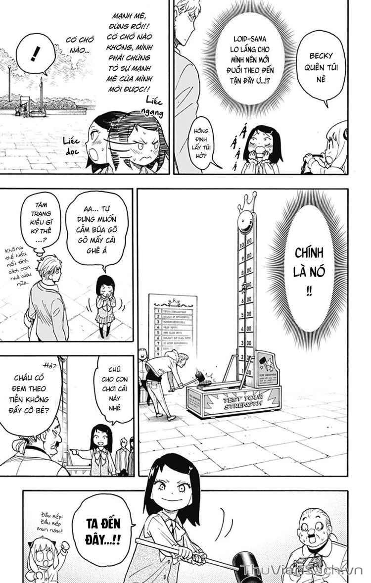 Truyện Tranh Gia Đình Điệp Viên - Spy X Family trang 5