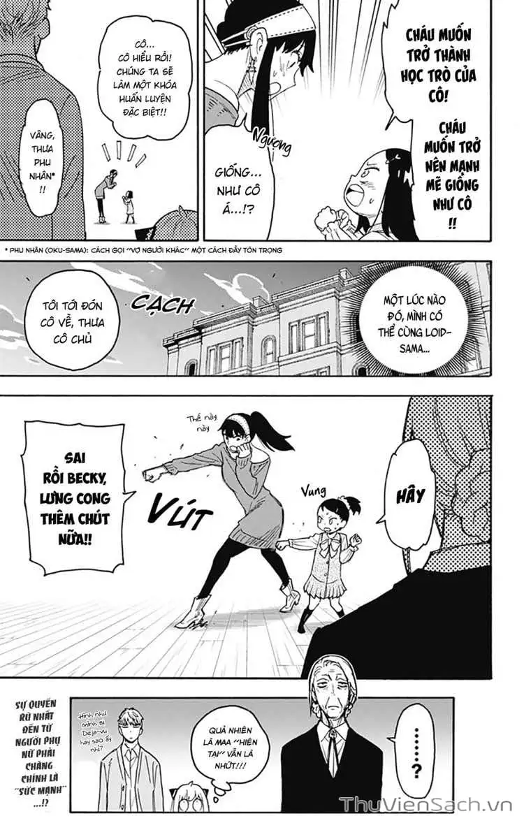Truyện Tranh Gia Đình Điệp Viên - Spy X Family trang 5