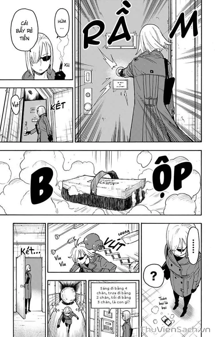 Truyện Tranh Gia Đình Điệp Viên - Spy X Family trang 5