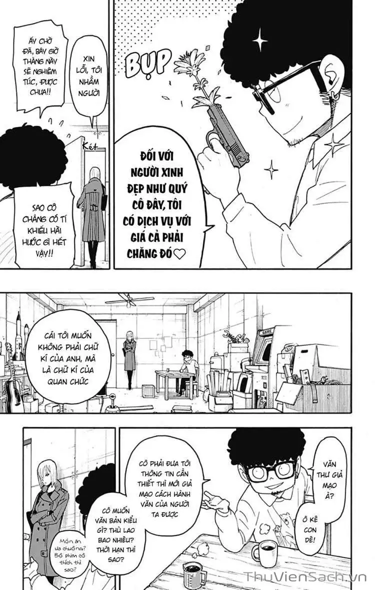 Truyện Tranh Gia Đình Điệp Viên - Spy X Family trang 5